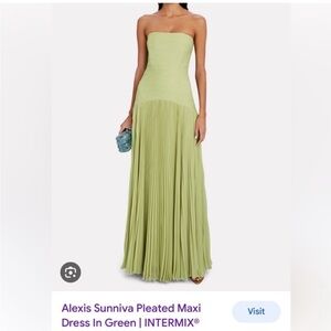 ALEXIS SUNNIVA DRESS